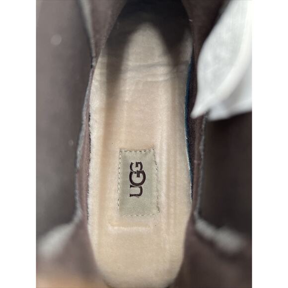 UGG Men's Gatson Chelsea Brown Size 8.5 - Picture 6 of 8